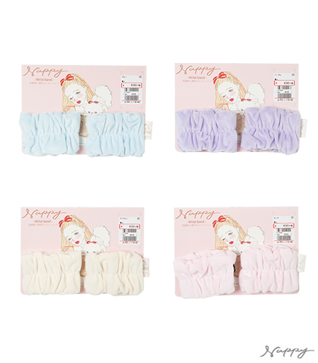 【ＮＡＰＰＹ】リストバンド商品番号：33-701-110-41～44