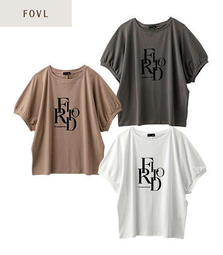 【アーバンスタイル】レディースロゴTシャツサイズ:M・L商品番号:44-521-288-61~