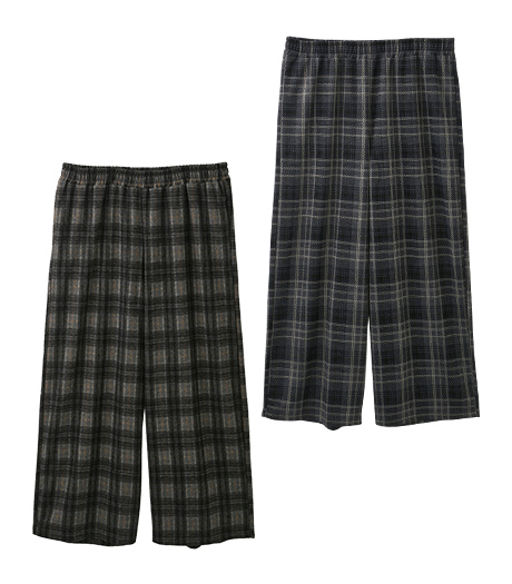 【大きなサイズ】レディースパンツサイズ：3L・4L商品番号：07-131-402-21～