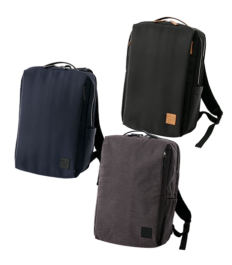 ～形崩れしにくい軽量仕様～（男女兼用）多機能スクエアリュック商品番号：32-512-111-03.06.07