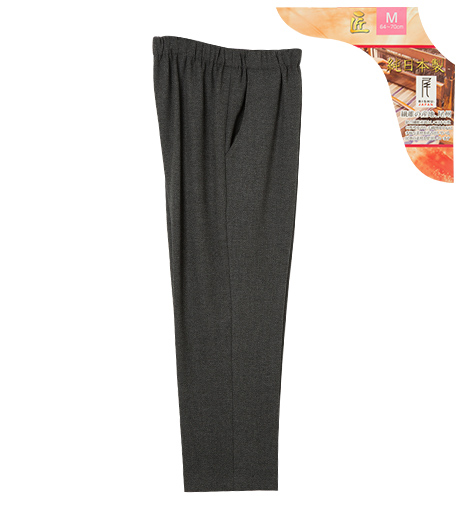 【おしゃれなミセス】（日本製）レディース尾州スラックス商品番号：46-591-295-01～