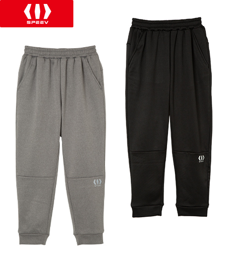 ～裏地あったか高機能パンツ～・裏ベロアで保温性が高い。・吸水速乾で快適な着心地。・着脱時の嫌な静電気を抑えます。・動きやすいストレッチ素材。【ＳＰＥＥＶ】【アクティブスタイル】ボーイズ裏ベロアジョガーパンツサイズ：130・140・150・160・170cm商品番号：61-546-560-01～