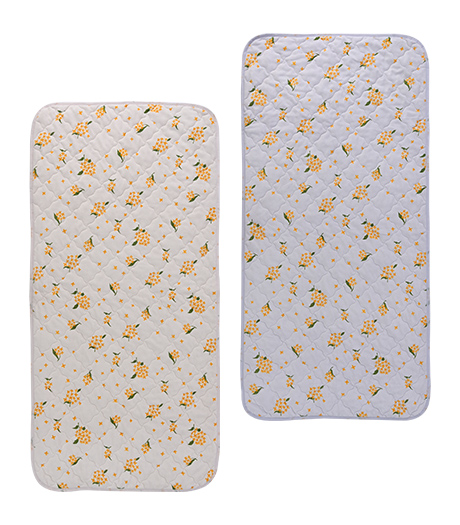 ~カレンデュラオイル加工で、うるおい保湿~【生活の木】(うるっとMoit)敷パッドサイズ:シングルサイズ商品番号:81-584-762-01~