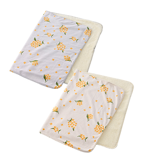 ~カレンデュラオイル加工で、うるおい保湿~【生活の木】(うるっとMoit)ひざ掛け商品番号:81-543-762-01~