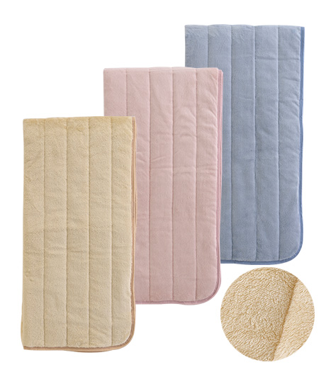 ~表地に天然由来の吸湿発熱加工~【Gingerのチカラ】あったか敷パッドサイズ:セミダブルサイズ商品番号:81-584-245-21~23