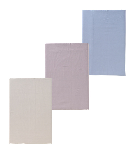 ～サテン織りの上品な光沢感となめらかな肌触りが特徴～綿サテン敷布団カバーサイズ：シングルロングサイズ商品番号：81-572-820-01～03