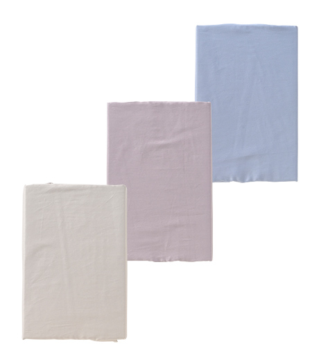 ～サテン織りの上品な光沢感となめらかな肌触りが特徴～綿サテンワンタッチシーツサイズ：シングルロングサイズ商品番号：81-581-820-01～03