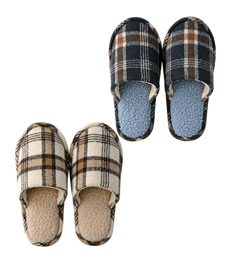 ～①発熱　②抗菌防臭　③洗える　④静音　⑤温感生地使用～【Ｇｉｎｇｅｒのチカラ】（軽量＆やわらか設計）あったかスリッパサイズ：Mサイズ商品番号：84-601-681-01～02