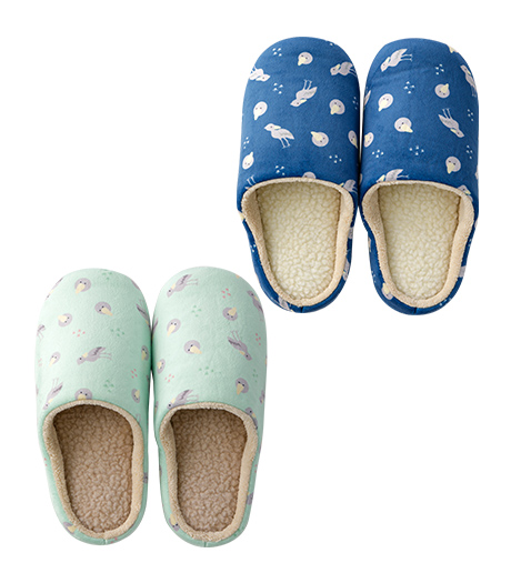 ～①発熱　②抗菌防臭　③洗える　④静音　⑤温感生地使用～【Ｇｉｎｇｅｒのチカラ】（ふかふか＆フィット感）あったかスリッパサイズ：Lサイズ商品番号：84-601-866-21～22