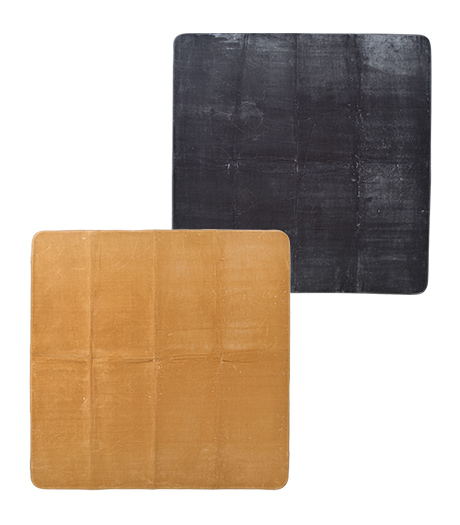 ～①発熱　②抗菌防臭　③ボリュームタイプ　④ウォッシャブル　⑤ノンスリップ加工～【Ｇｉｎｇｅｒのチカラ】（ボリュームタイプ）ソフトタッチ中敷カーペットサイズ：約2帖用（約185×185ｃｍ）商品番号：84-421-585-01～02￥4,700+税(税込￥5,170)　サイズ：約3帖用（約185×240ｃｍ）商品番号：84-421-585-21～22