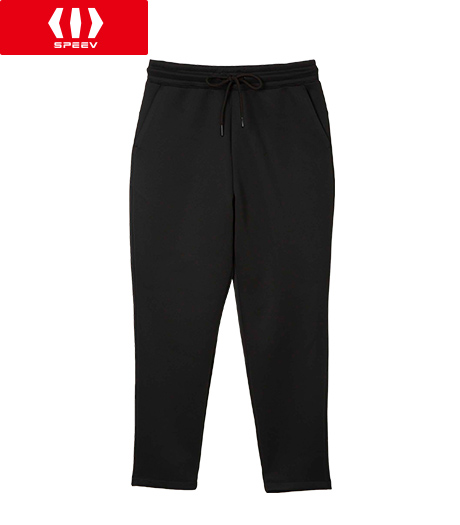 ～ストレッチ素材で履き心地抜群～【ＳＰＥＥＶ】【アクティブスタイル】レディース　アクティブパンツカラー：ブラックサイズ：M/L商品番号：03-002-014-01~06