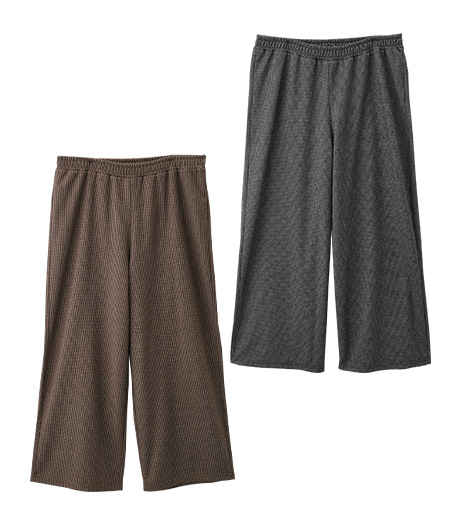 【大きなサイズ】レディースパンツサイズ：3L・4L商品番号：07-131-402-61～