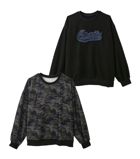 【大きなサイズ】レディースプルオーバー各種サイズ：3L・4L商品番号：07-021-402-01～、224-21～