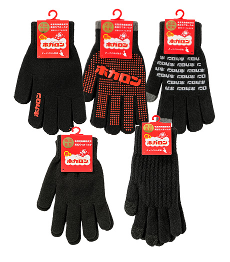 【ホカロン】メンズ手袋商品番号：33-602-509-0133-602-509-2133-602-509-4133-602-509-6133-602-509-81