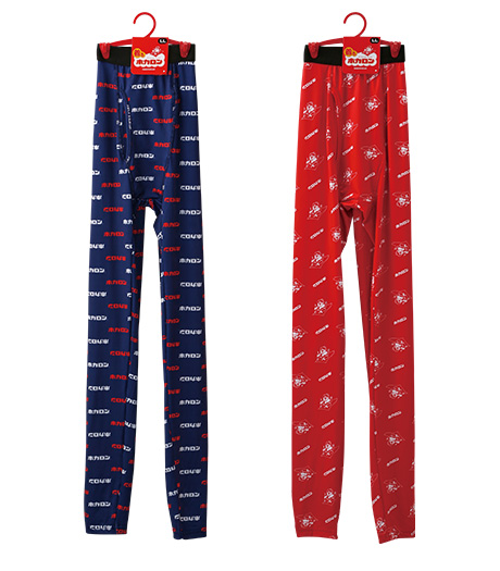 ～毎年人気の【ホカロン】防寒紳士インナー！～【ホカロン】（ストレッチ）メンズタイツカラー：レッド/ネイビーサイズ：M・L商品番号：71-513-158-01～06