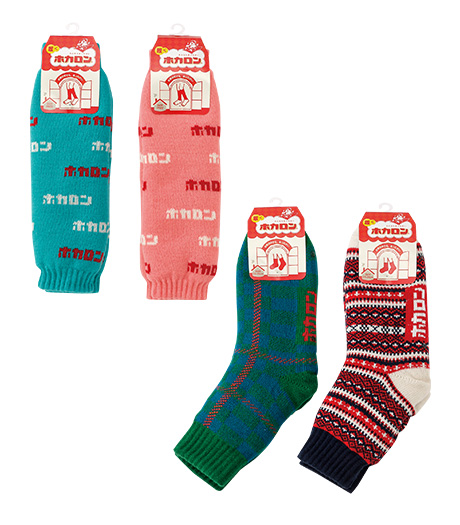 【ホカロン】（１足物）レディースソックスレッグウォーマーカラー：各種サイズ：各種商品番号：73-778-505-01～0273-778-504-21～22