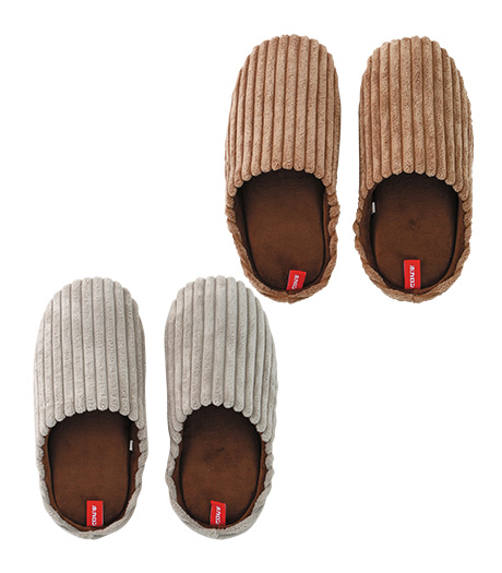 ～発熱と抗菌防臭機能が付いたお勧めアイテム～【ホカロン】ルームシューズサイズ：MサイズLサイズ商品番号：84-601-313-01～0484-601-313-21～24