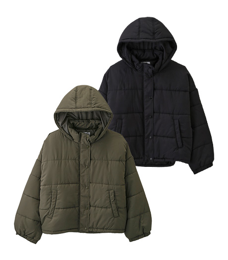 【大きなサイズ】レディース中綿ジャケットサイズ:3L・4L商品番号:07-081-702-01~