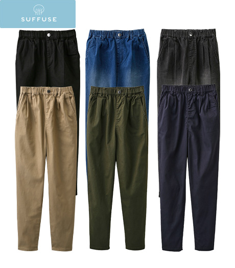 ～毎日はきたい！便利機能①ストレッチではき心地バツグン！②速乾だから汗をかいてもムレやべたつき軽減！③抗菌機能で部屋干ししてもにおいにくい！～【ＳＵＦＦＵＳＥ】【今風カジュアル】ボーイズハイテゴーパンツサイズ：140・150・160・170cm商品番号：61-581-001-01～61-581-001-21～