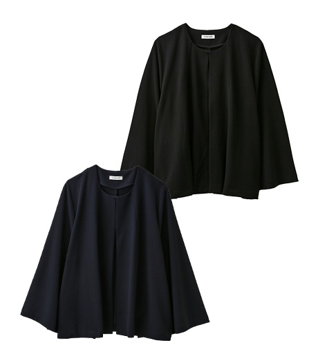 【大きなサイズ】レディースジャケットサイズ：3L・4L商品番号：07-081-339-01～