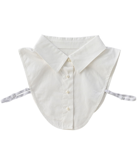 パールボタンシャツ付け衿商品番号：33-581-805-01～02