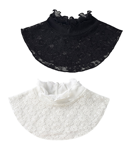 レースネックカバー商品番号：33-581-805-61～62