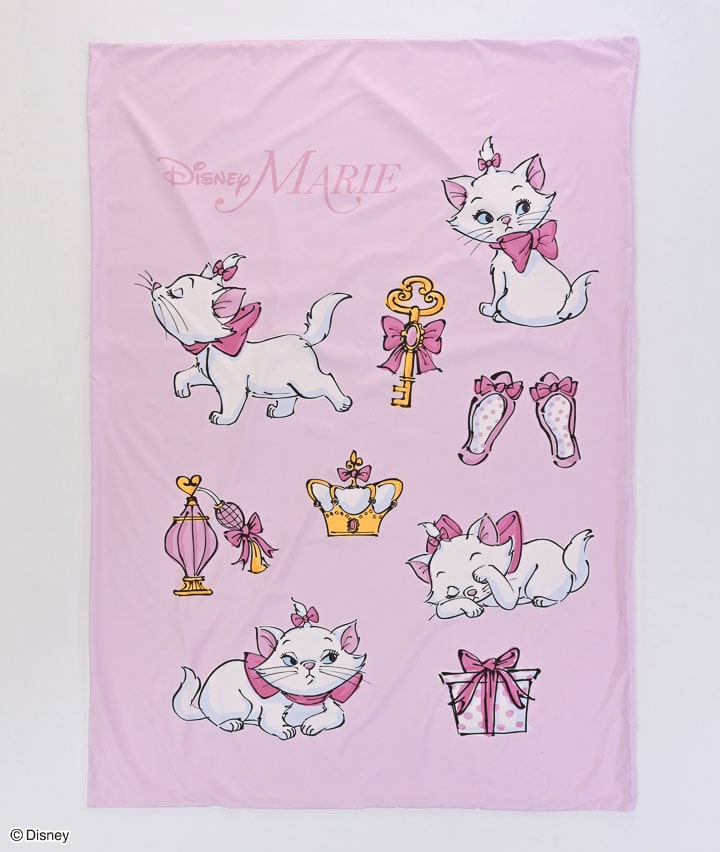 【Ｄｉｓｎｅｙ】（マリー）掛布団カバーサイズ：シングルロング商品番号：81-571-466-01～