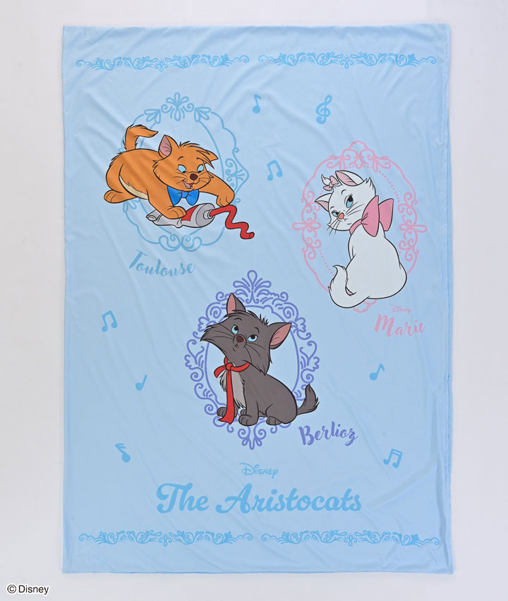 【Ｄｉｓｎｅｙ】（おしゃれキャット）掛布団カバーサイズ：シングルロング商品番号：81-571-466-21～