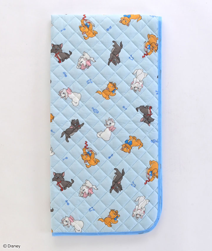 【Ｄｉｓｎｅｙ】（おしゃれキャット）敷パッドサイズ：シングル商品番号：81-584-466-21～
