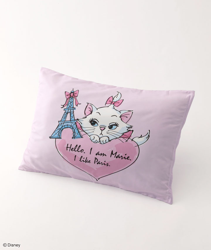 【Ｄｉｓｎｅｙ】（マリー）枕カバーサイズ：４３×６３㎝商品番号：81-592-466-41～