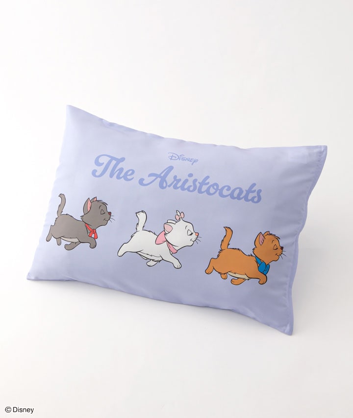 【Ｄｉｓｎｅｙ】（おしゃれキャット）枕カバーサイズ：４３×６３㎝商品番号：81-592-466-61～
