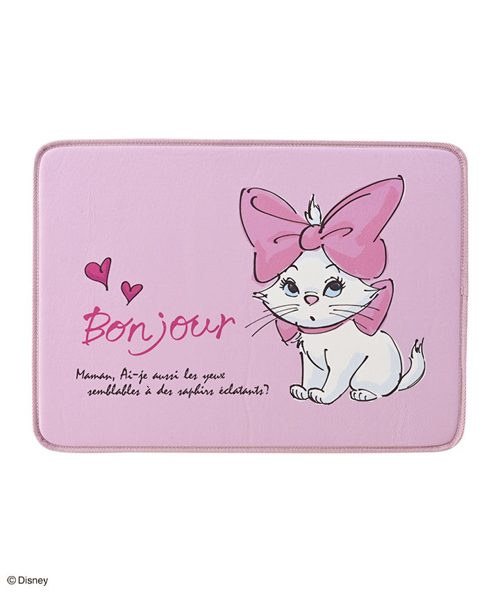 【Ｄｉｓｎｅｙ】（マリー）インテリアマットサイズ：５０×７０㎝商品番号：84-571-053-01～