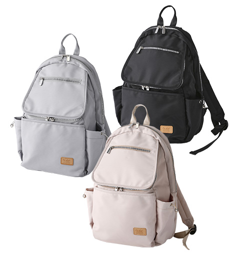 ～大容量◎使い勝手◎～１０ポケットリュック商品番号：32-512-416-01～