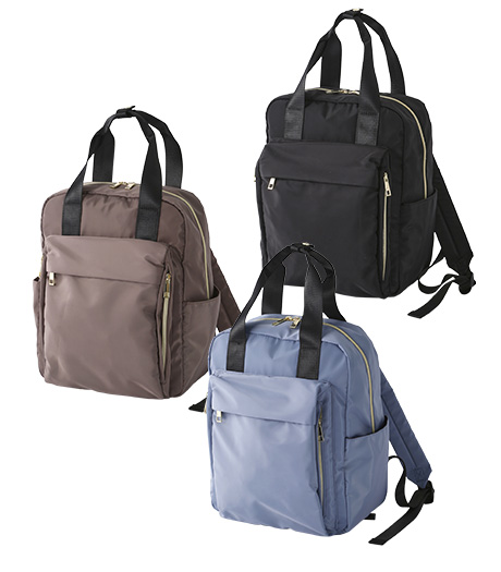 ～大容量◎使い勝手◎～ボックスリュック商品番号：32-512-416-21~