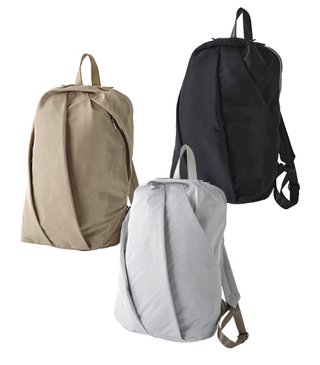 ～大容量◎使い勝手◎～タックリュック商品番号：32-512-416-61～