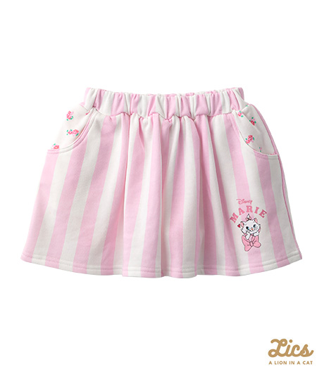 ～ママインフルエンサープロデュースブランド【ＬＩＣＳ】～【ＬＩＣＳ】【Ｄｉｓｎｅｙ】ガールズスカートカラー：ピンクサイズ：110・120㎝商品番号：62-708-237-01～03