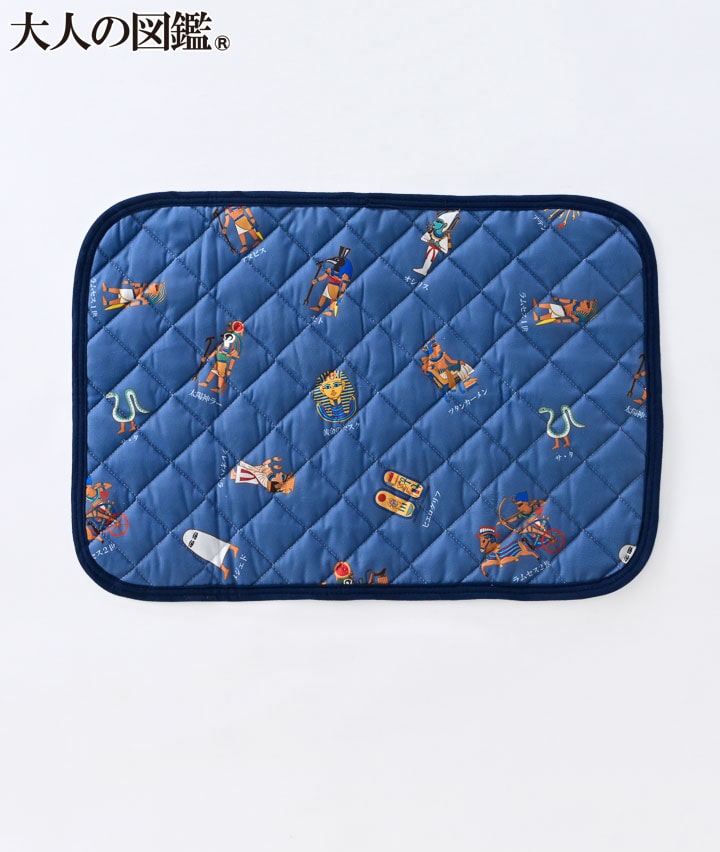 【大人の図鑑】枕パッドサイズ：４３×６３㎝商品番号：81-592-640-21