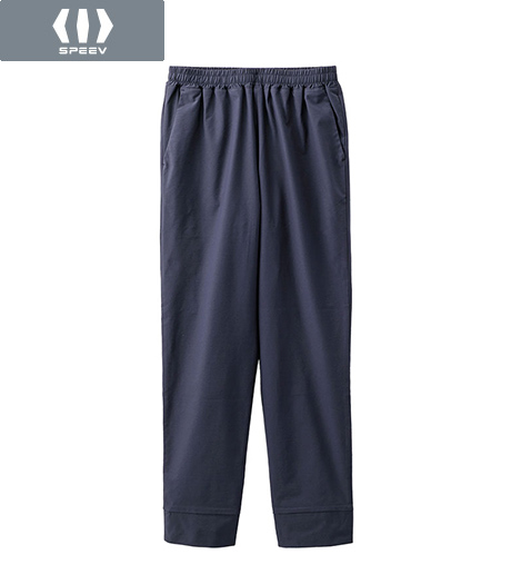 ～２wayストレッチ素材、ハイパーテリックスを使用したジョガーパンツ～【ＳＰＥＥＶ】【アクティブスタイル】レディース　ハイパーヘリックスジョガーパンツカラー：ネービーサイズ：M/L商品番号：03-006-501-01～
