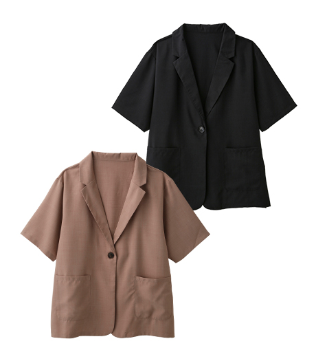 【大きなサイズ】レディースジャケットサイズ：3L・4L商品番号：07-081-801-41～