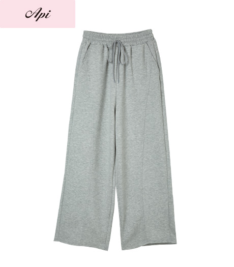【Ａｐｉ】【トレンドスタイル】レディースワイドパンツ商品番号：41-107-510-21～