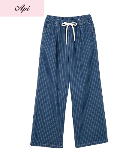 ~着回し力抜群の定番アイテム~【Api】【トレンドスタイル】レディースデニムパンツ商品番号:41-107-521-01~、520-81~