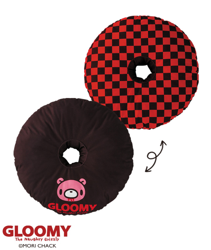 【グルーミー】ドーナッツクッションサイズ：４３×４３㎝商品番号：84-591-697-01～