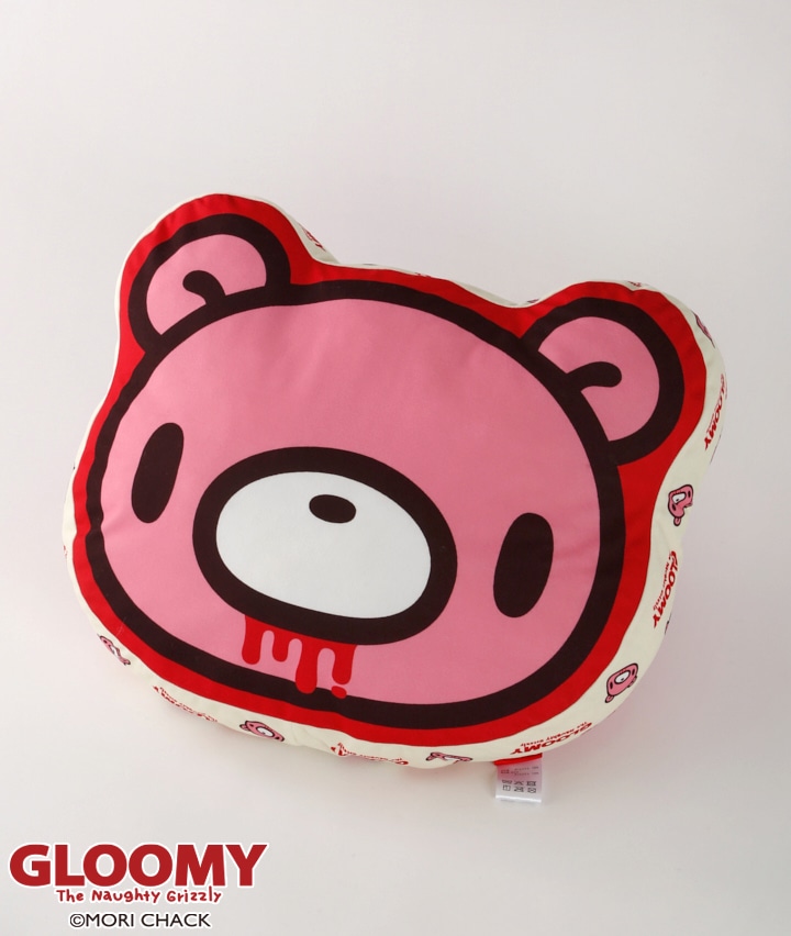 【グルーミー】フェイスクッションサイズ：４０×５０×９㎝商品番号：84-591-697-21～