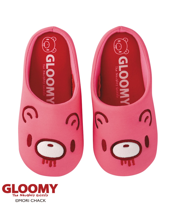 【グルーミー】フェイスルームシューズサイズ：Ｍサイズ商品番号：84-601-466-01～