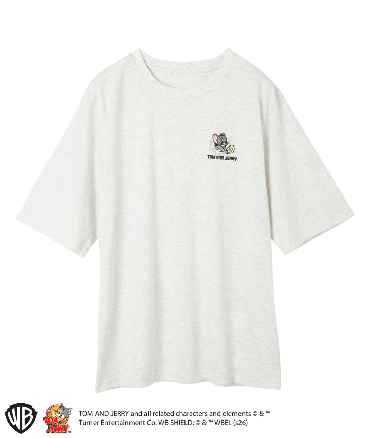 【トムとジェリー】レディースTシャツ商品番号:41-201-556-01~