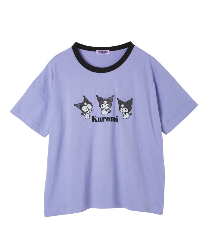 【サンリオキャラクターズ】(クロミ)ガールズTシャツサイズ:140㎝ / 150㎝商品番号:62-523-332-01~