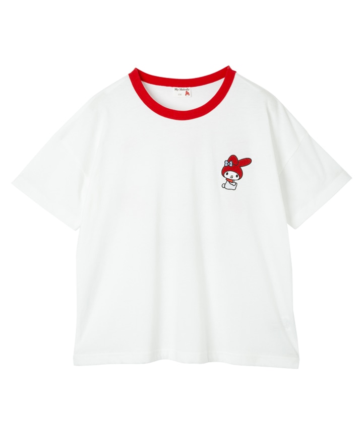 【サンリオキャラクターズ】(マイメロディ)ガールズTシャツサイズ:140㎝ / 150㎝商品番号:62-523-332-21~