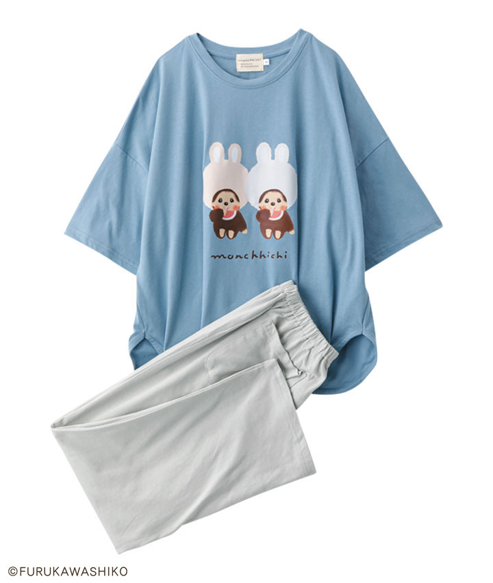 【モンチッチ】半袖パジャマ商品番号：74-582-430-21～