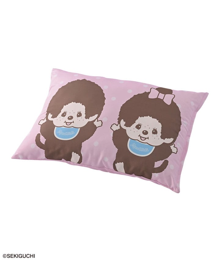 【モンチッチ】カバー付き枕サイズ：４３×６３㎝商品番号：81-612-482-21～
