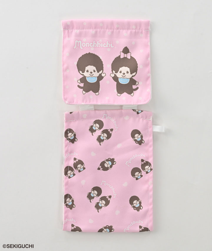 【モンチッチ】トイレペーパーホルダーＢサイズ：４３×１５㎝商品番号：84-582-610-21～